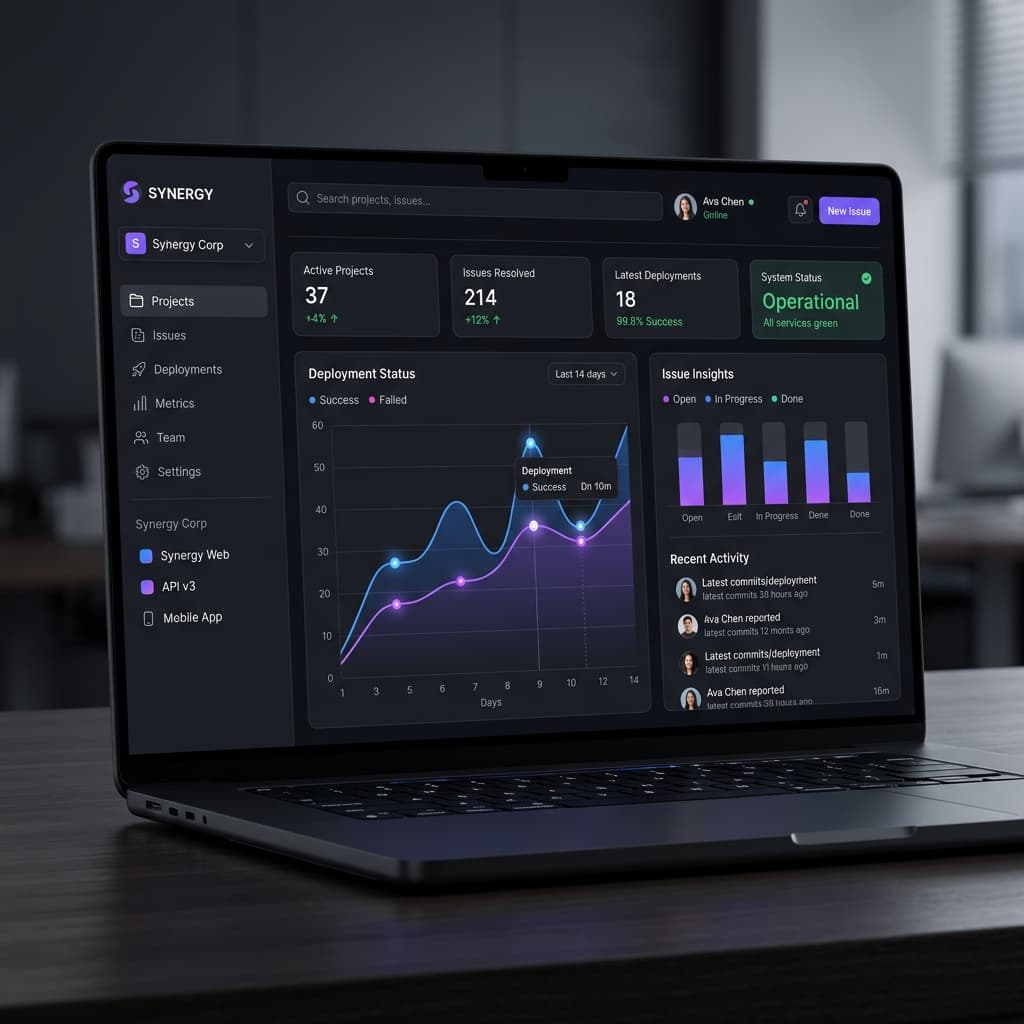 Odyssey Dashboard Preview